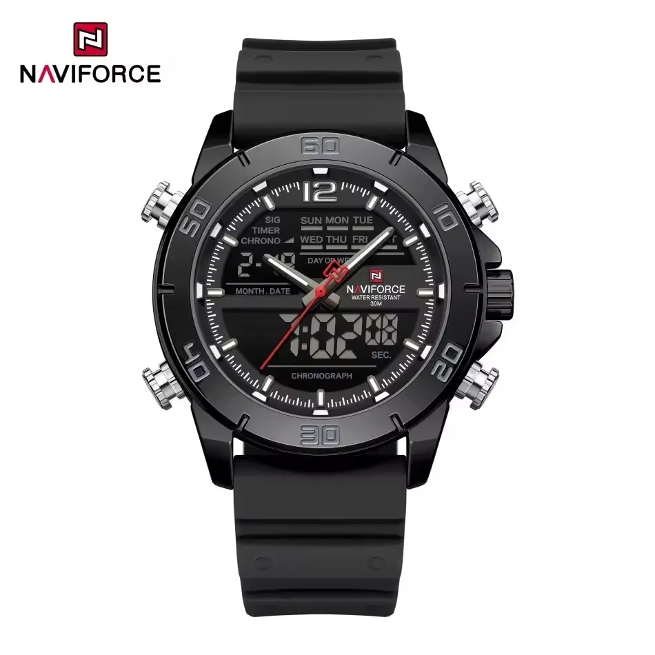 Naviforce 9253-T For Man - Black