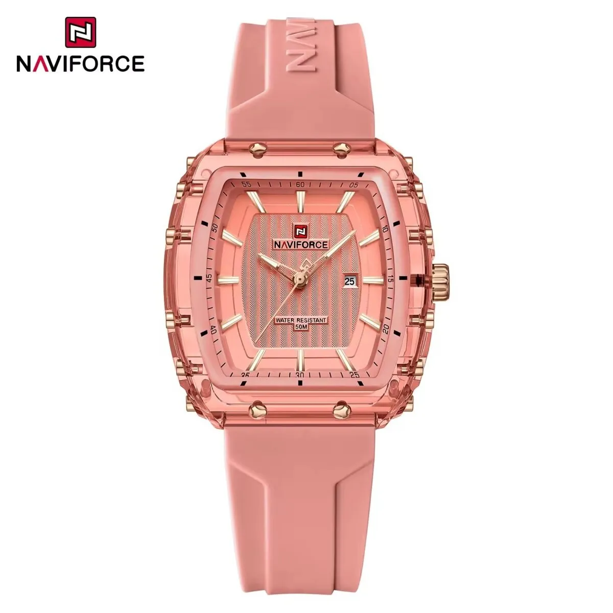 Naviforce 7124 For Women - Pink