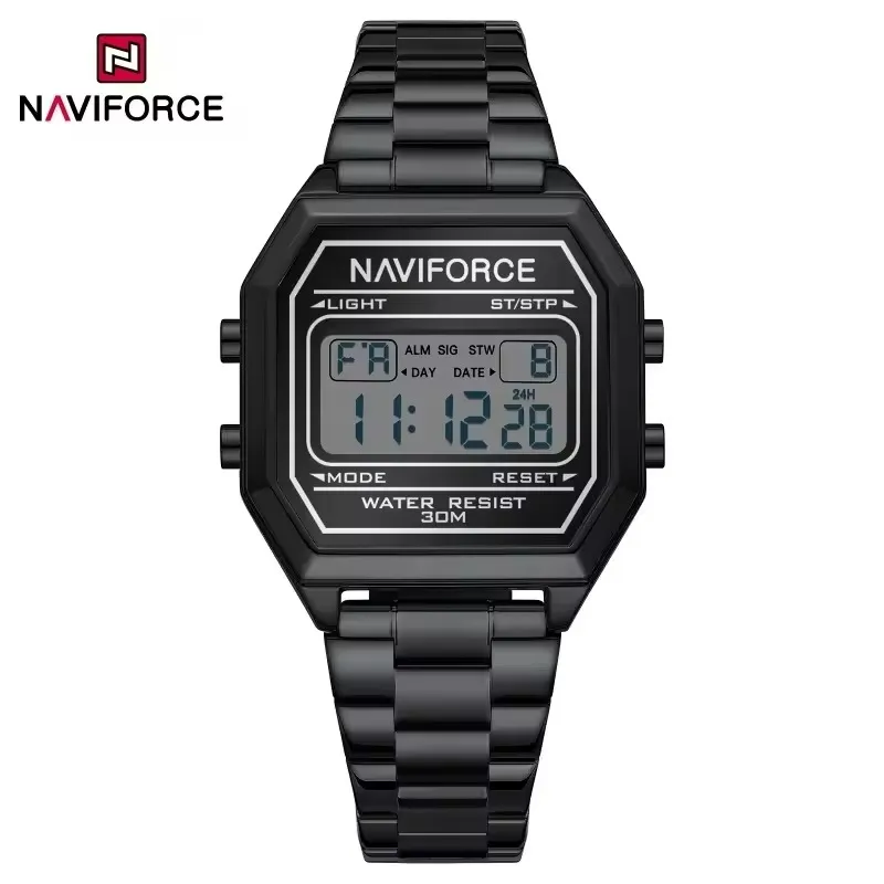 Naviforce 5063 CH For Women - Black