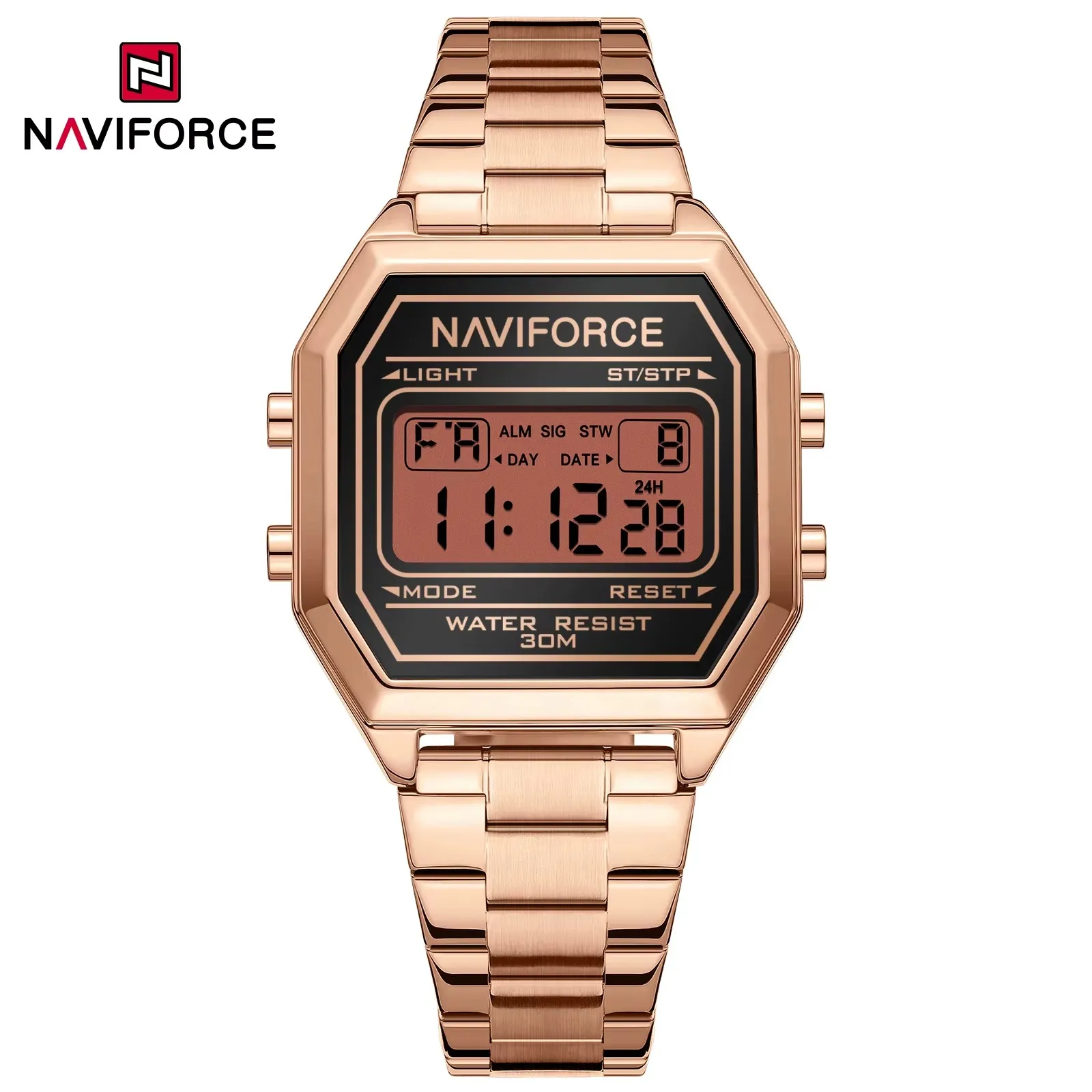 Naviforce 5063 CH For Women - Rose