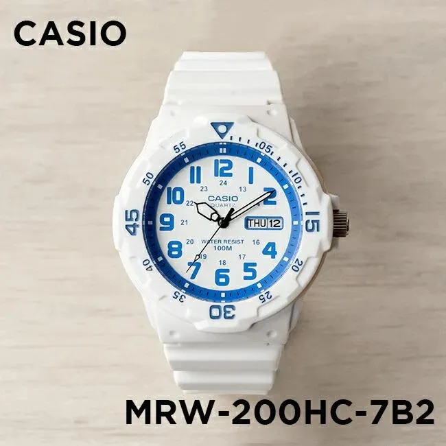 Casio MRW-200HC-7B2VDF Resin Belt Watch