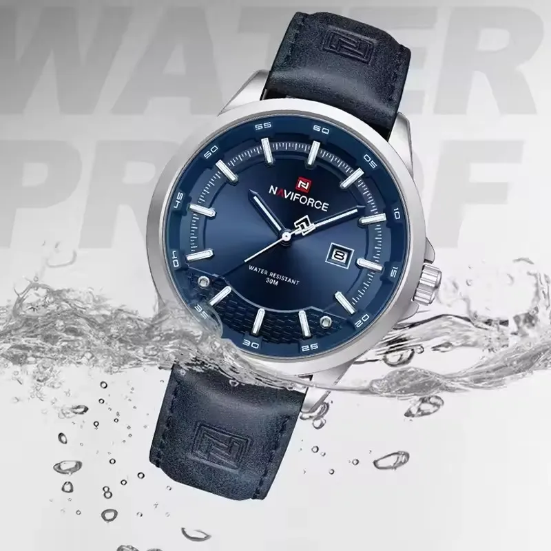 Naviforce 9248L - Silver Blue