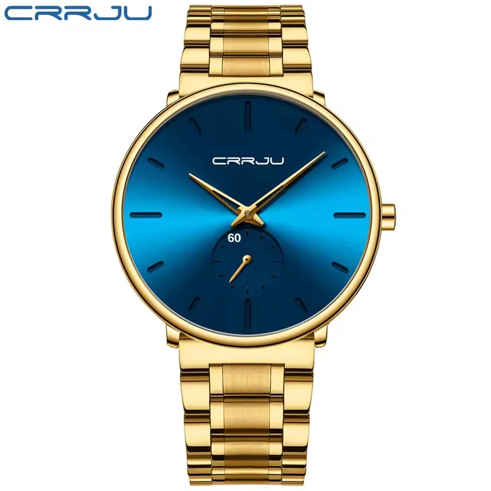 Crrju 2150 CH For Men - Gold Blue