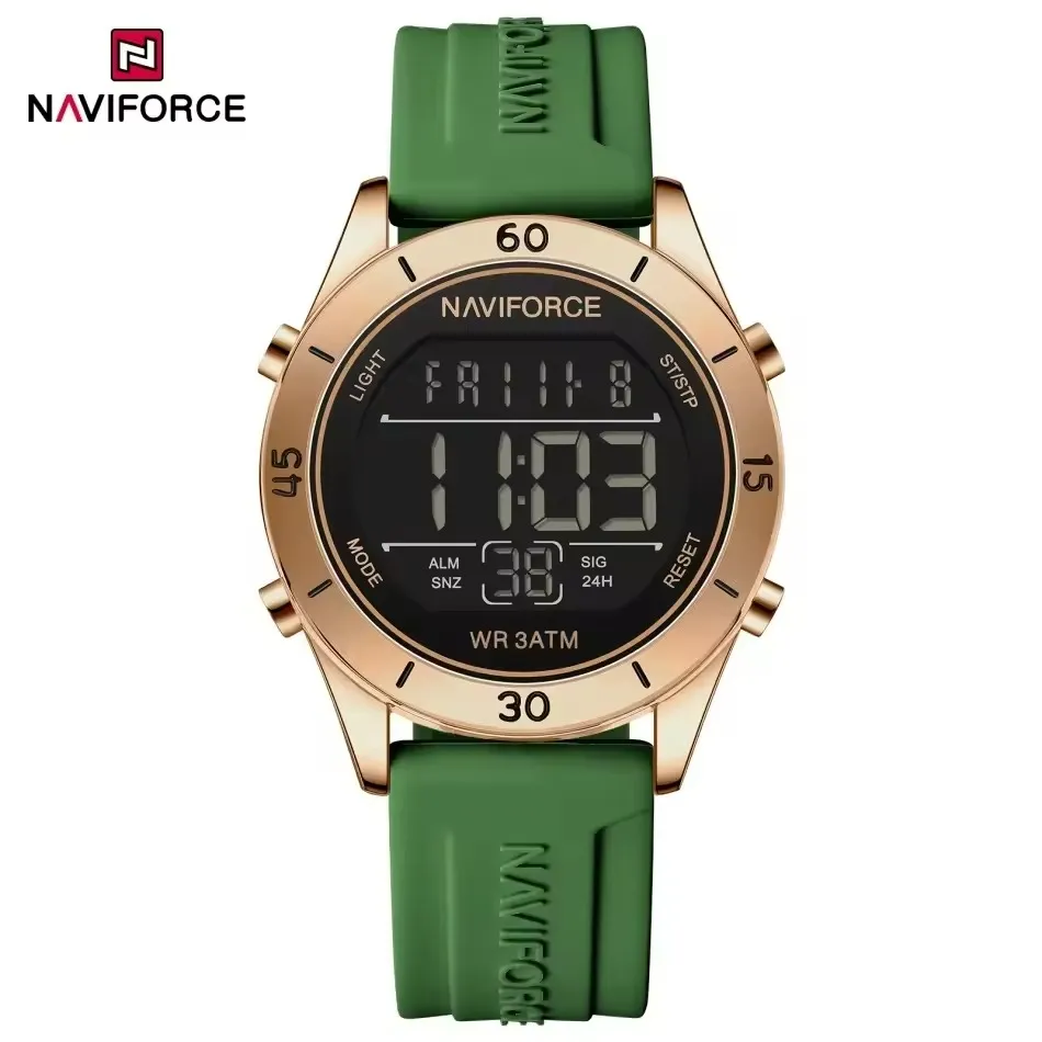 Naviforce 5054 For Women – Rose Green