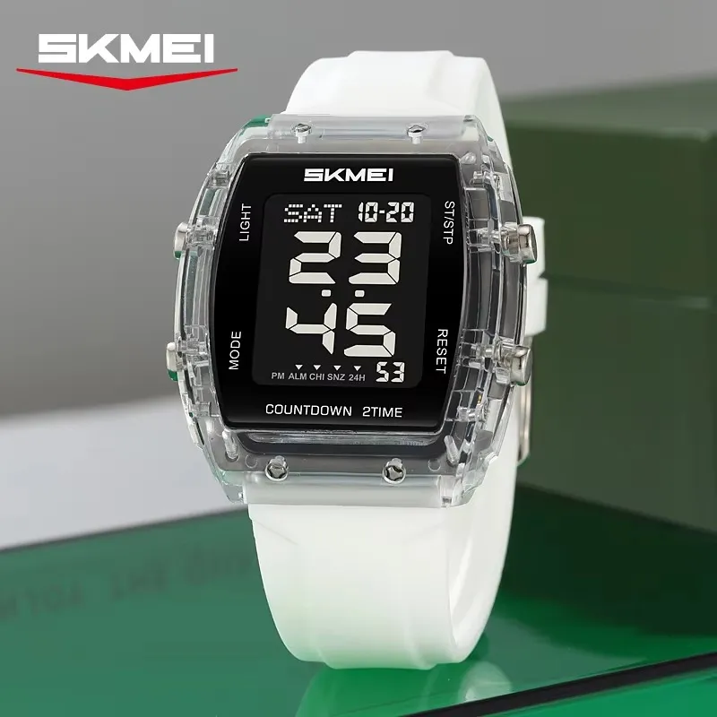 Skmei 2409 – White For Men's Watch