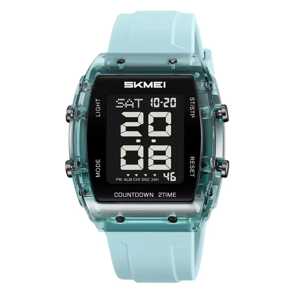 Skmei 2409 – Sky Blue For Men Watch