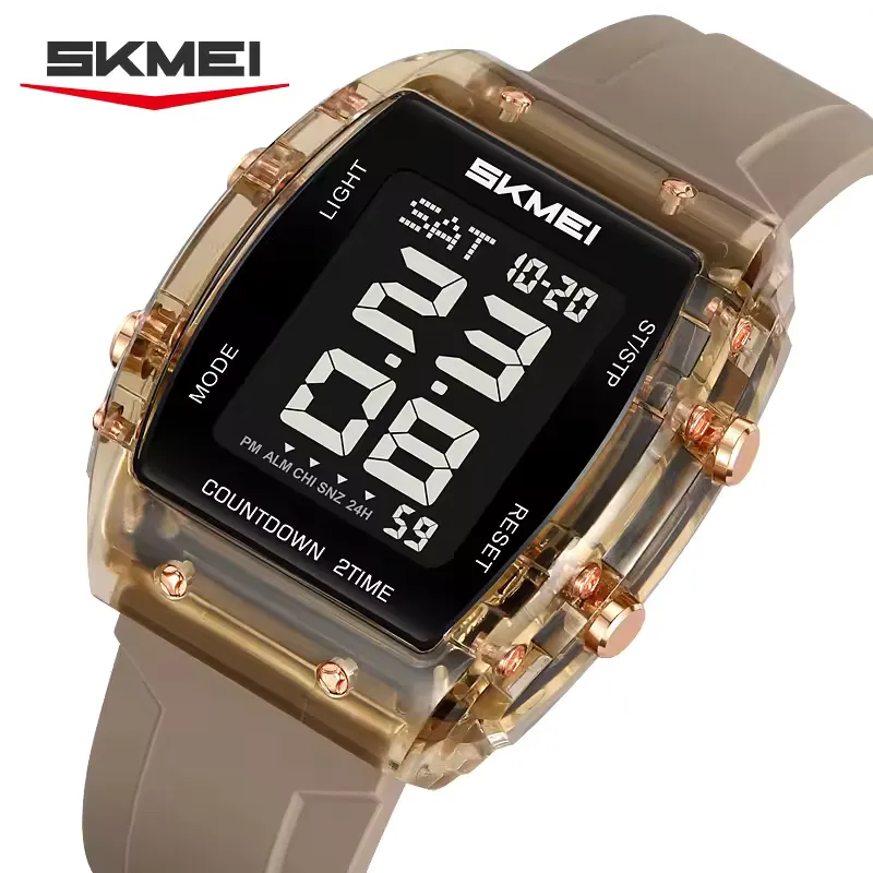 Skmei 2409 – Gray For Men's Watch