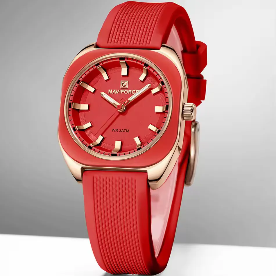 Naviforce 5061 For Women – Red