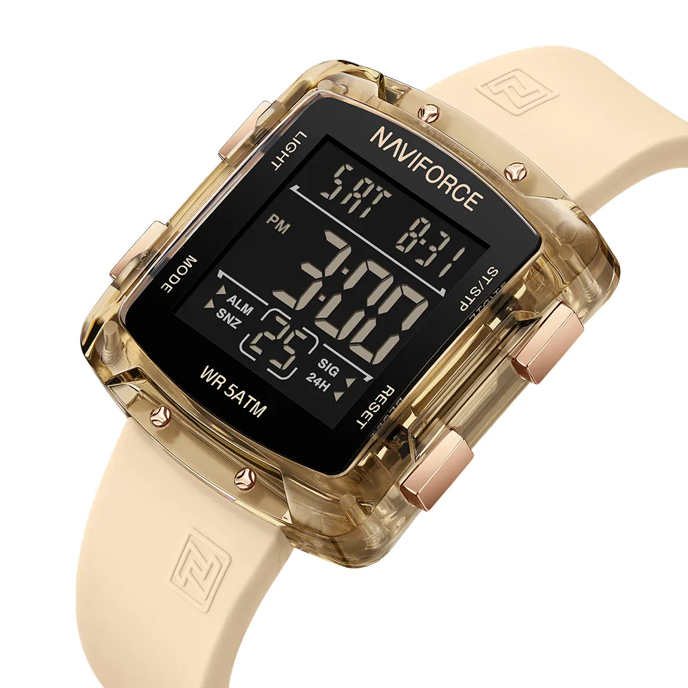 Naviforce 7121 For Women – Rose Gold