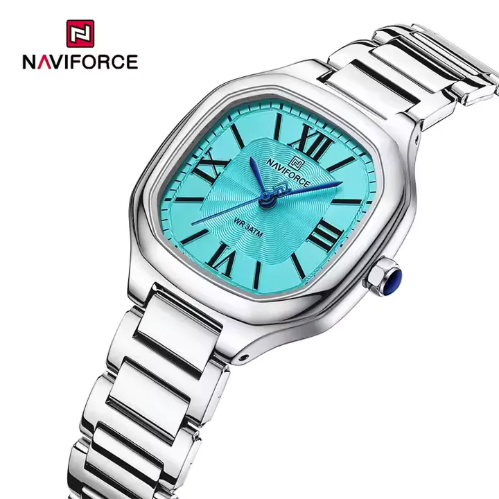 Naviforce 5042 - Silver Blue for Women