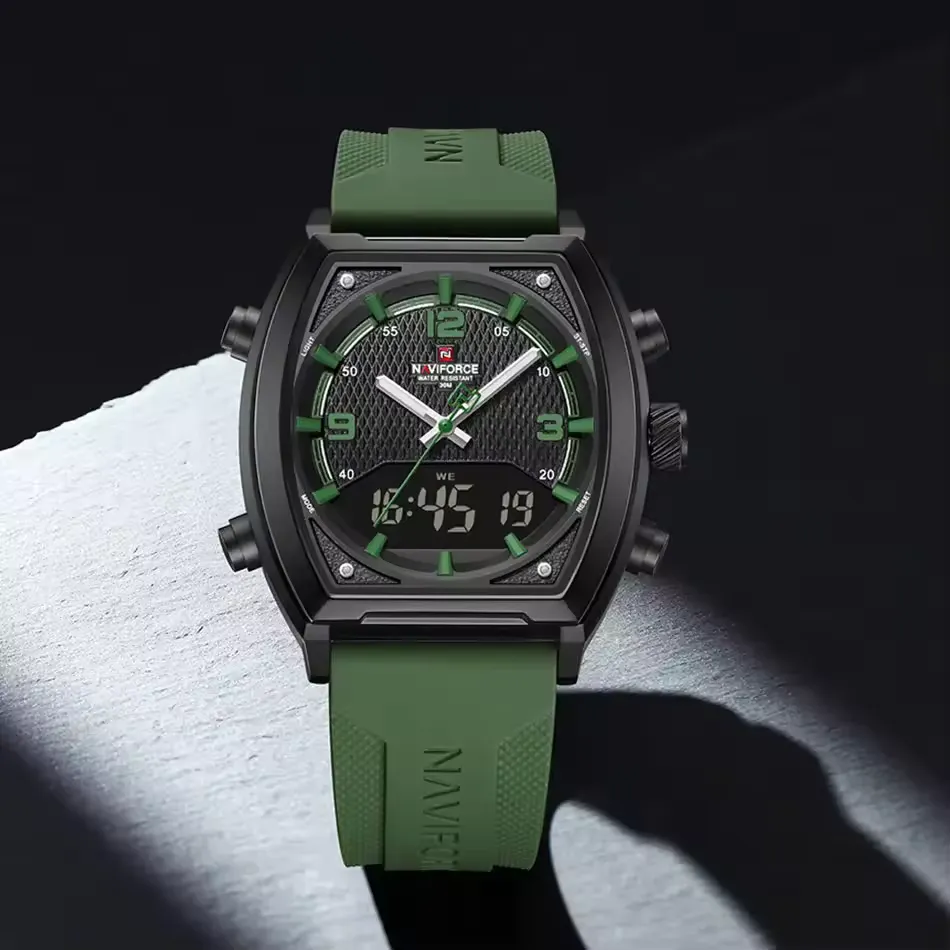 Naviforce 9242 For Men - Green