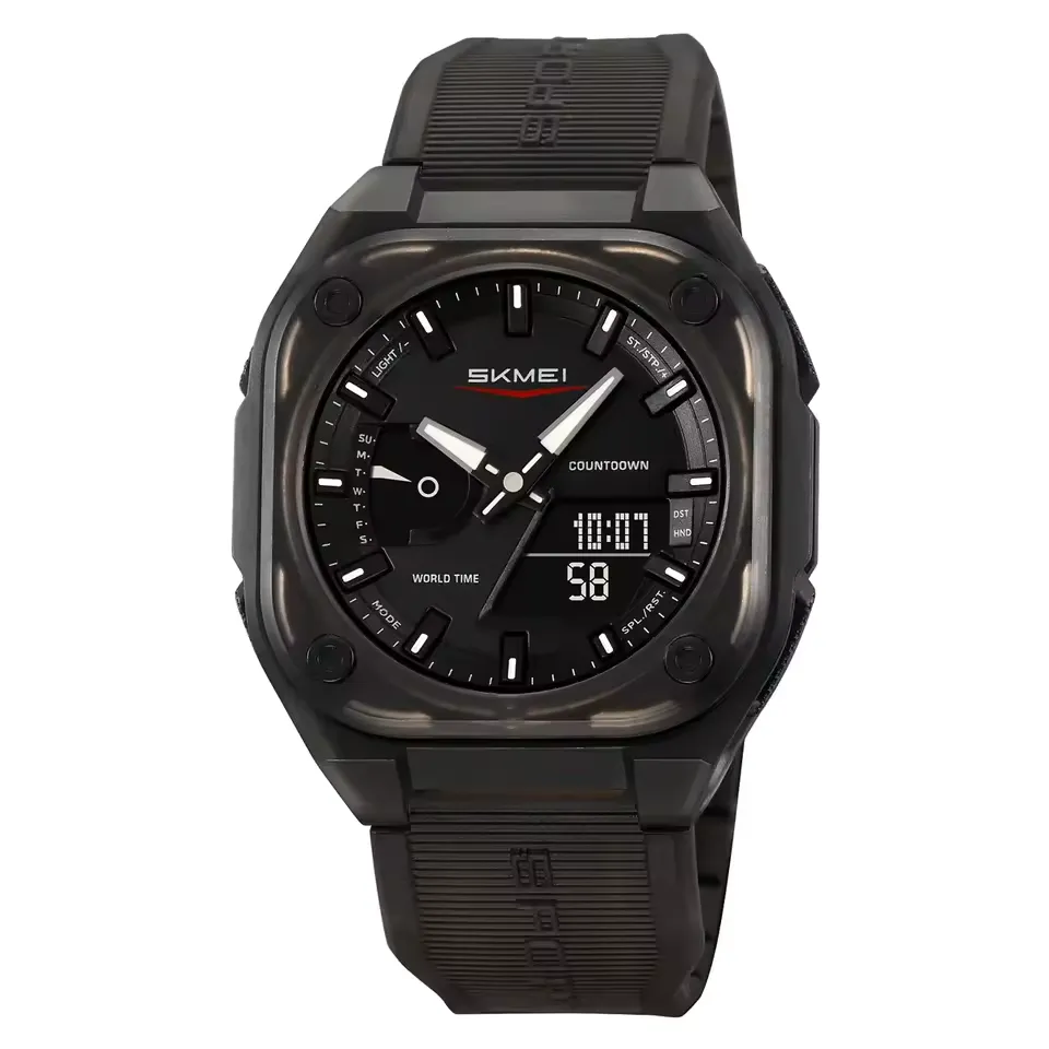 Skmei 2328 For Men - Black Transparent