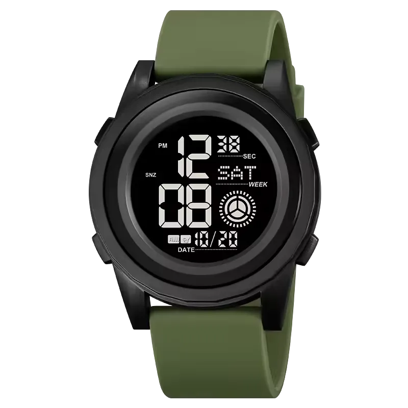 Skmei 2082 - Green Black