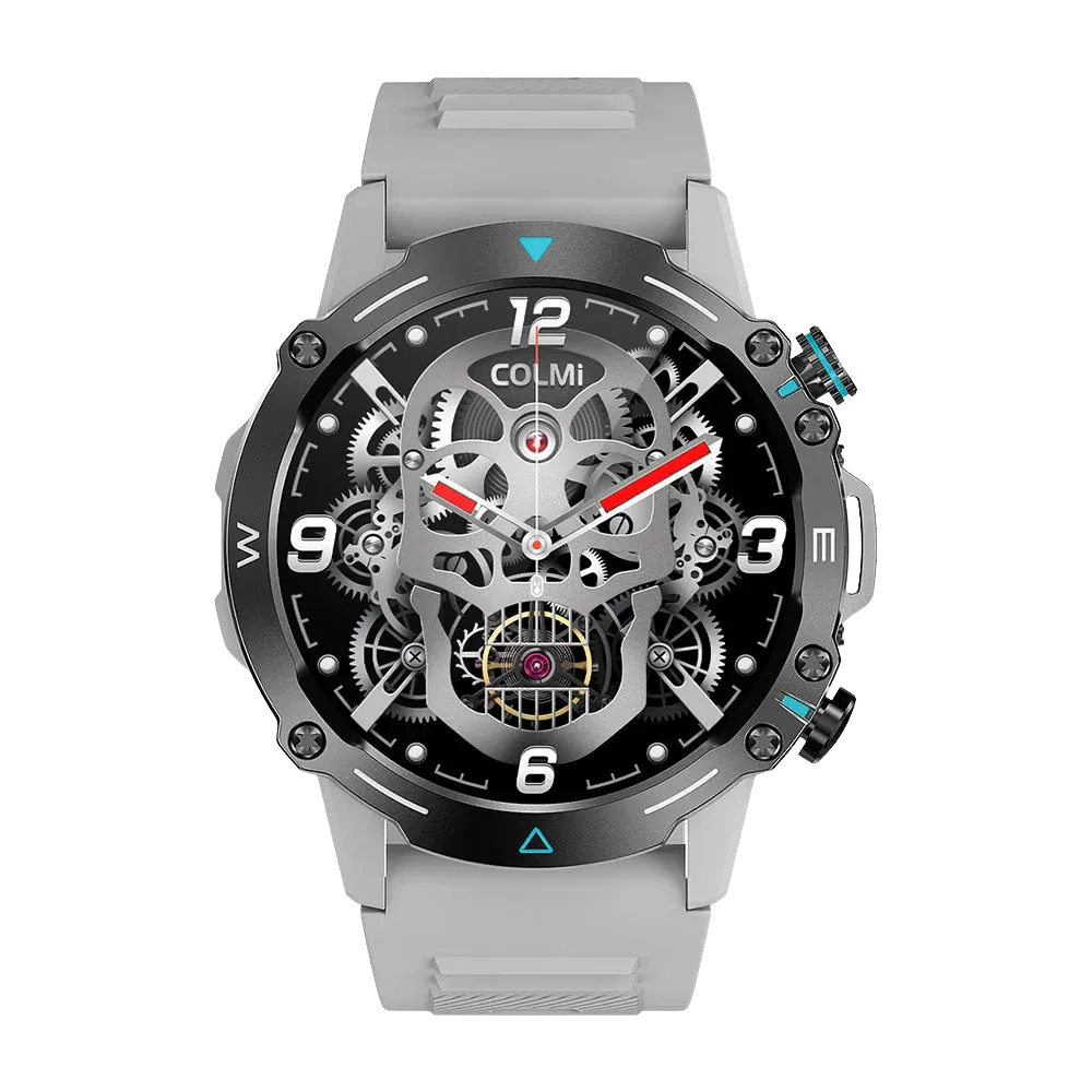 imgi_6_COLMi_M42_Smart_Watch_-_AMOLED_Display_Health_Monitoring_Waterproof_Stylish_Silver_Color_Front