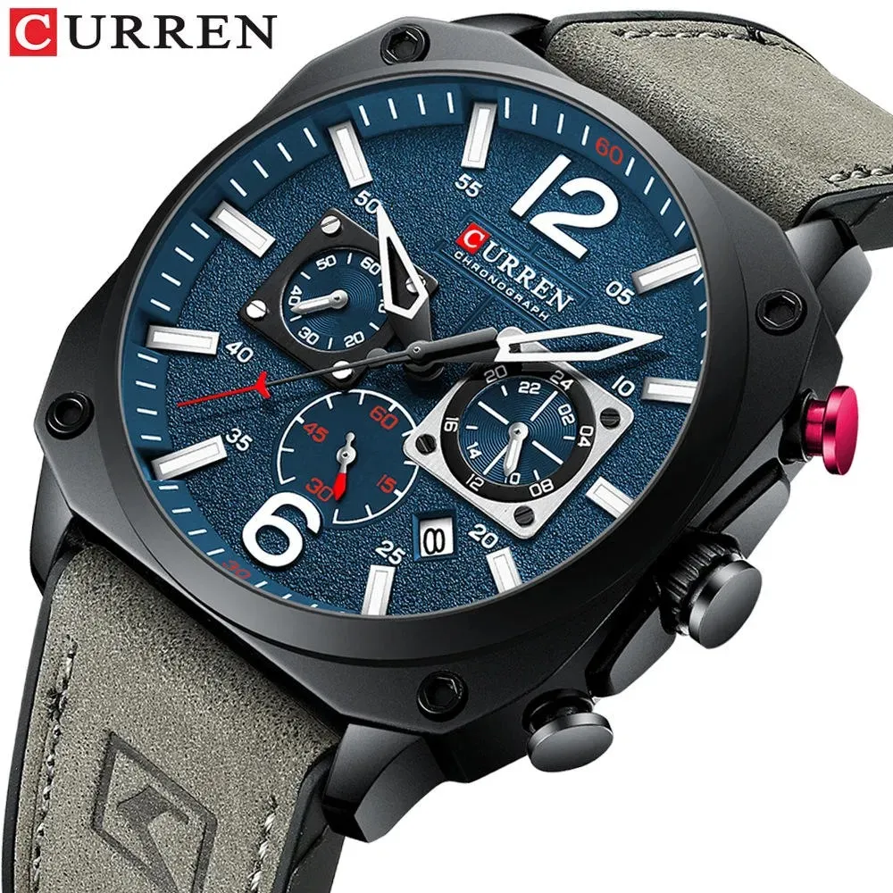 imgi_35_Men-s-Quartz-Watch-Curren-8398-Calendar-Strap-Chronograph-Casual-Sports-Six-Pin-Business