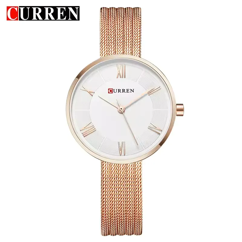 Curren 9020 Women - Rose Gold