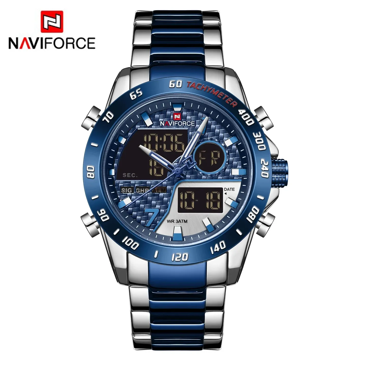 Naviforce 9171 CH - Blue