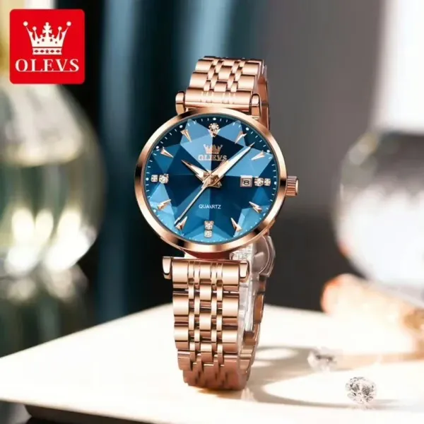 Olevs 5536 - Blue