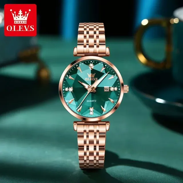 Olevs 5536 - Green