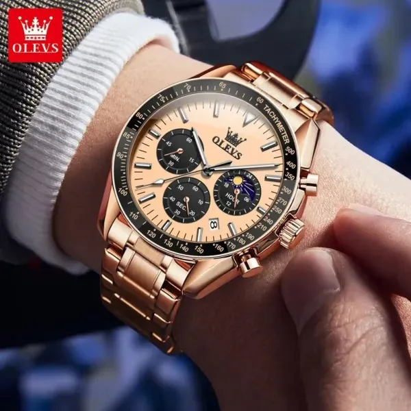 imgi_10_OLEVS-Men-s-Watches-Classic-Multifunctional-Small-Dial-Date-Waterproof-Moon-phase-Stainless-steel-Rose-Gold.jpg_-600×600