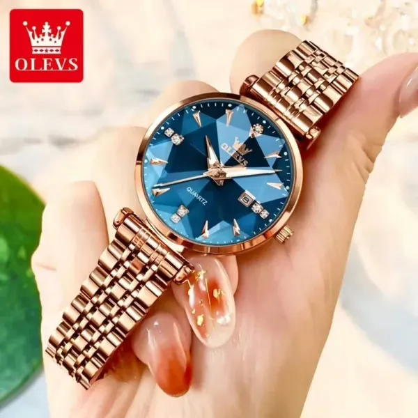 imageye___-_imgi_7_OLEVS-5536-Quartz-Watch-for-Women-Fashion-Luxury-Rhombus-Mirror-Rose-Gold-Stainless-Steel-Waterproof-Luminous.jpg_-3-600×600