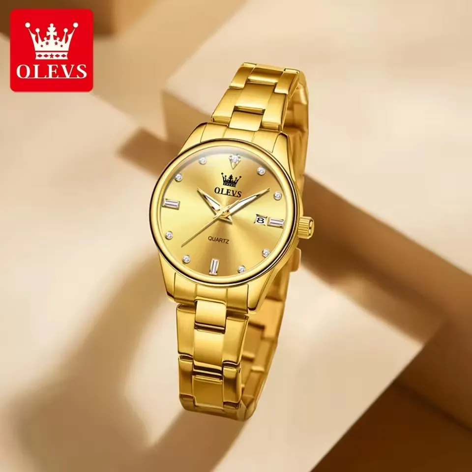 Olevs 3621 For Women - Gold