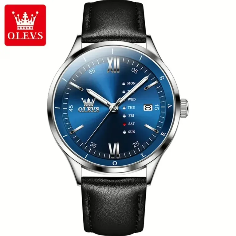 Olevs 2931L- Blue For Men