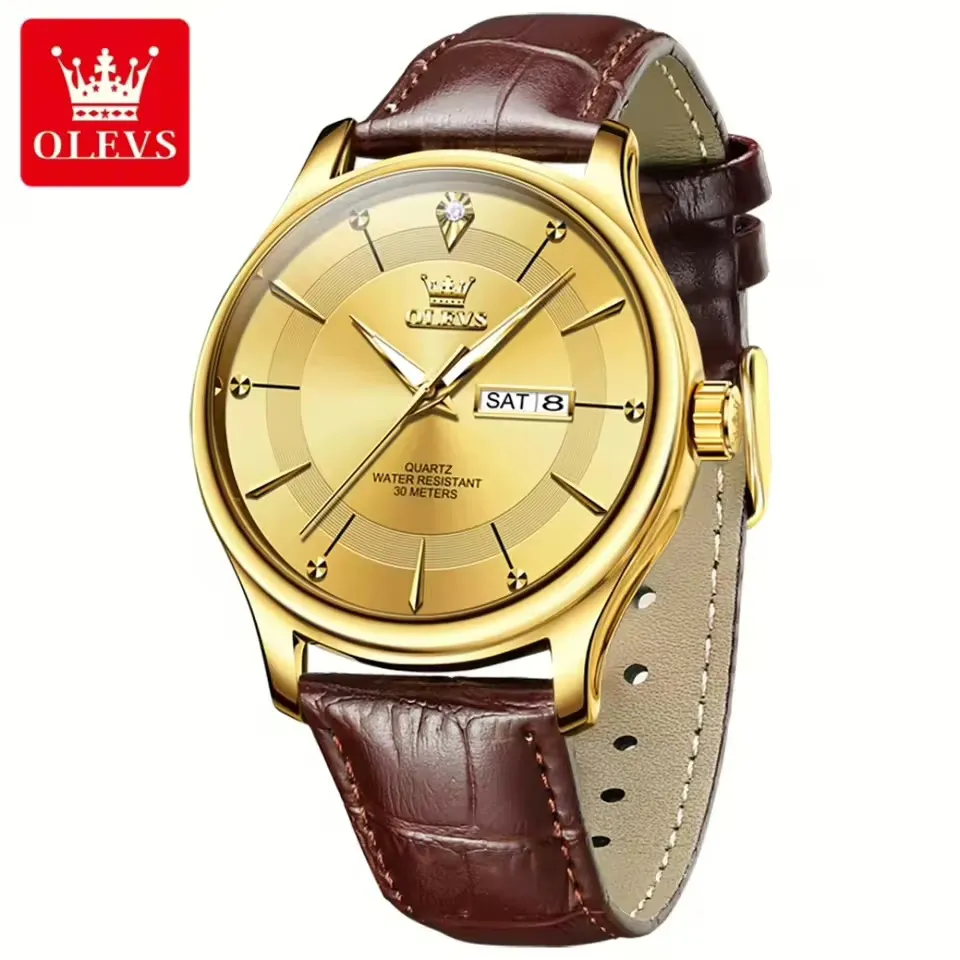 Olevs 9908 L - Brown Gold