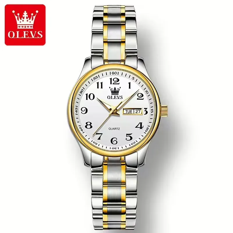 Olevs 5567 - Sliver Gold For Woman