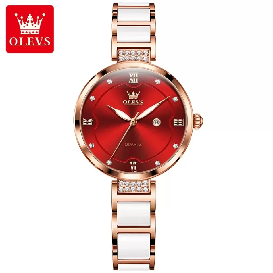 Olevs 5589 - Red