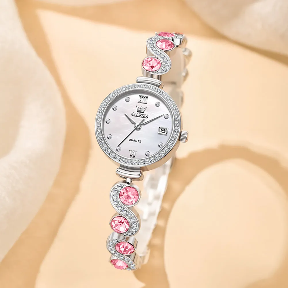 Olevs  5633 For Women - Silver