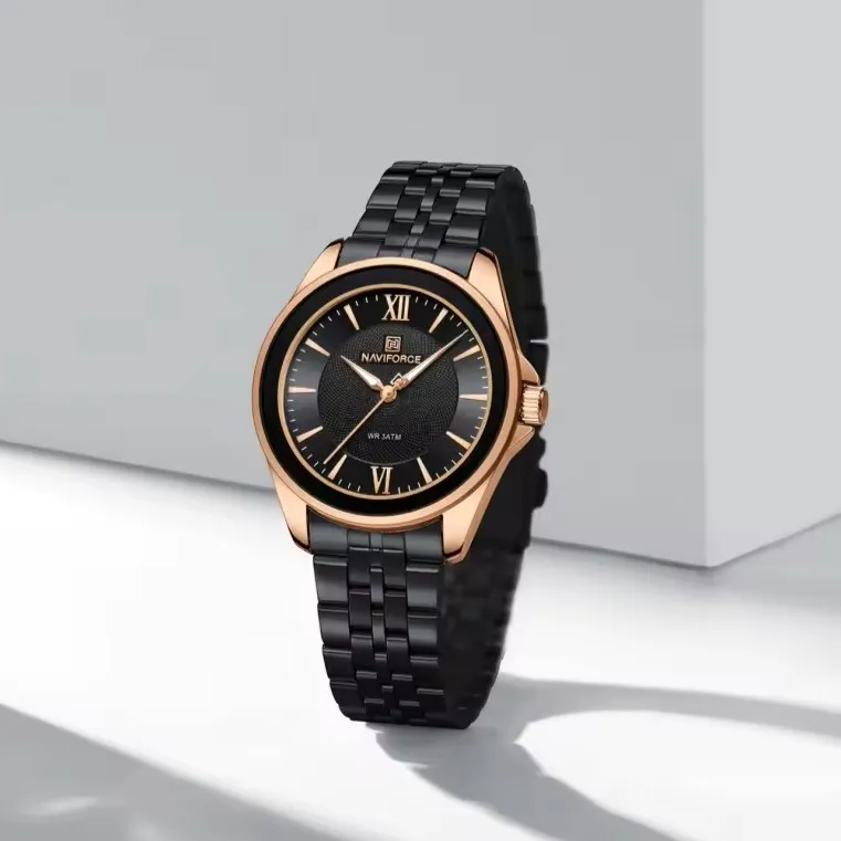 Naviforce 5067 For Women - Black 