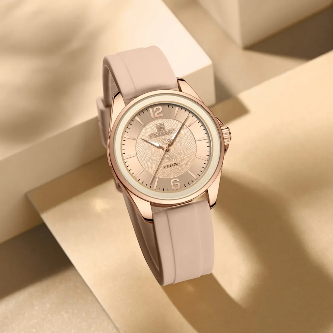 Naviforce 5068 For Women - Rose