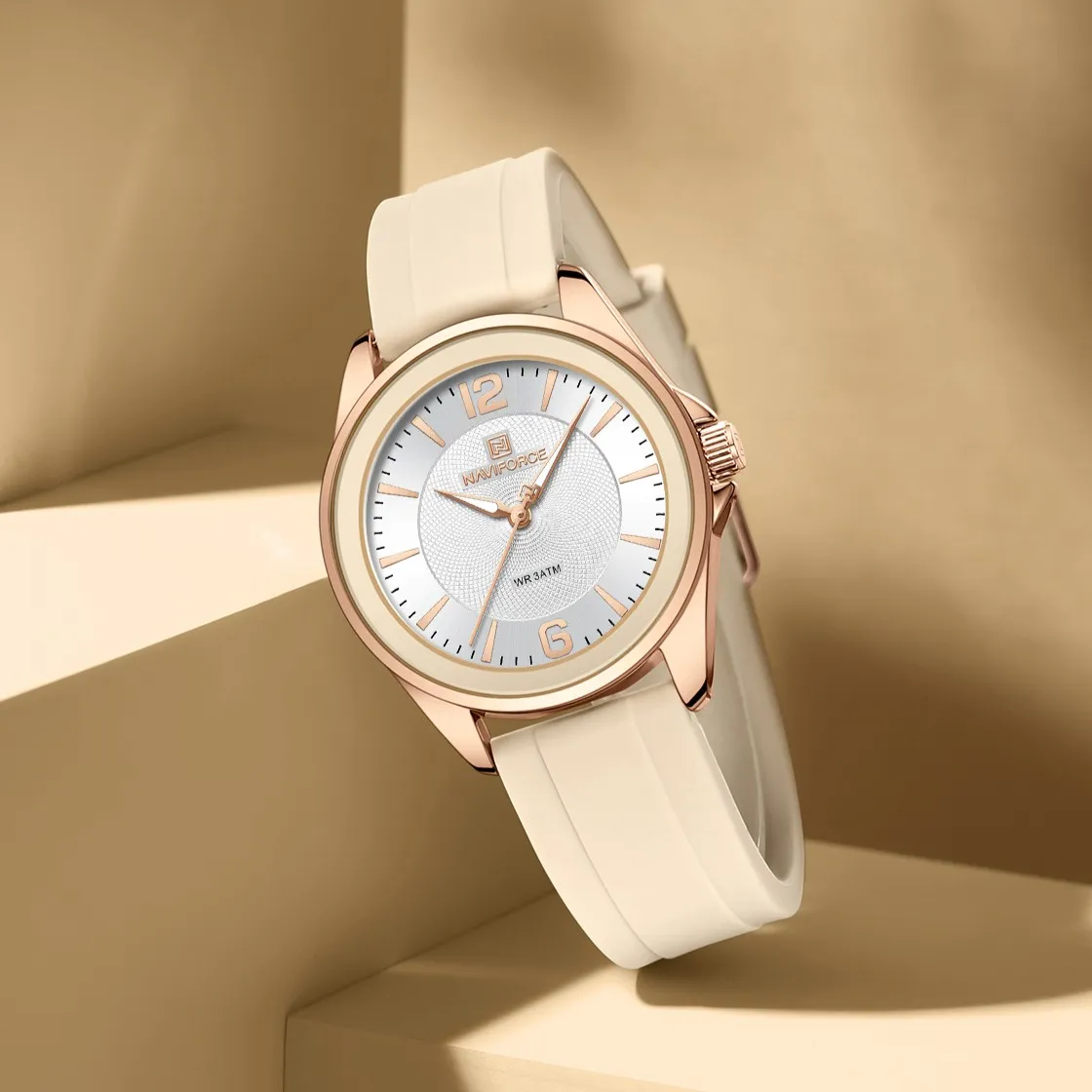 Naviforce 5068 For Women - Gold