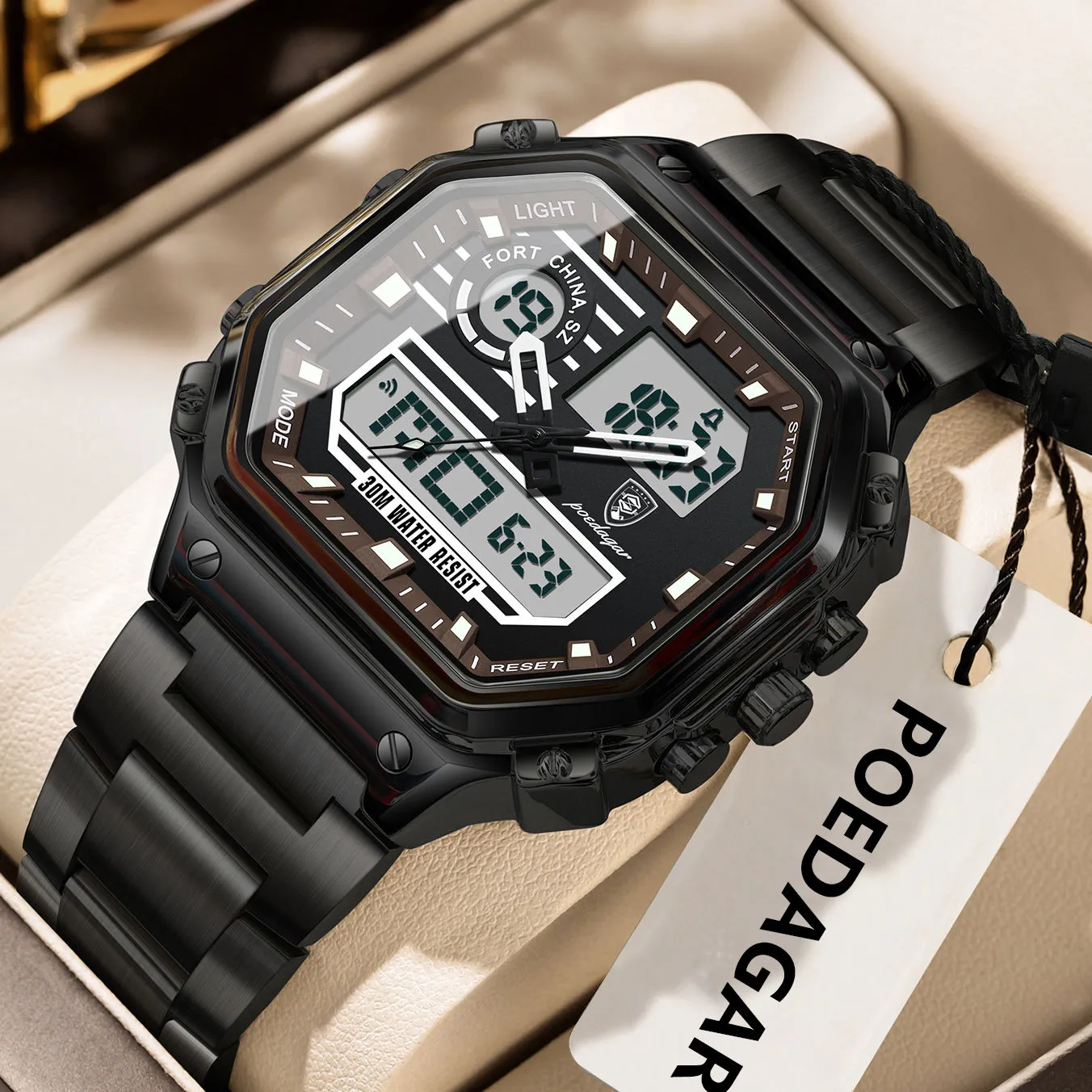 Poedagar 993 - Black Brown