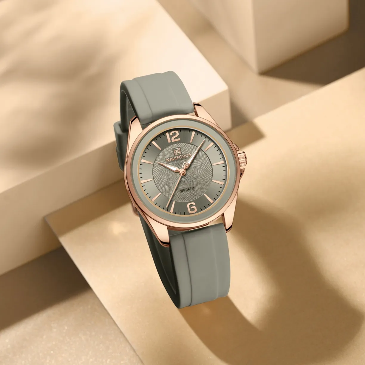 Naviforce 5068 For Women - Gray 