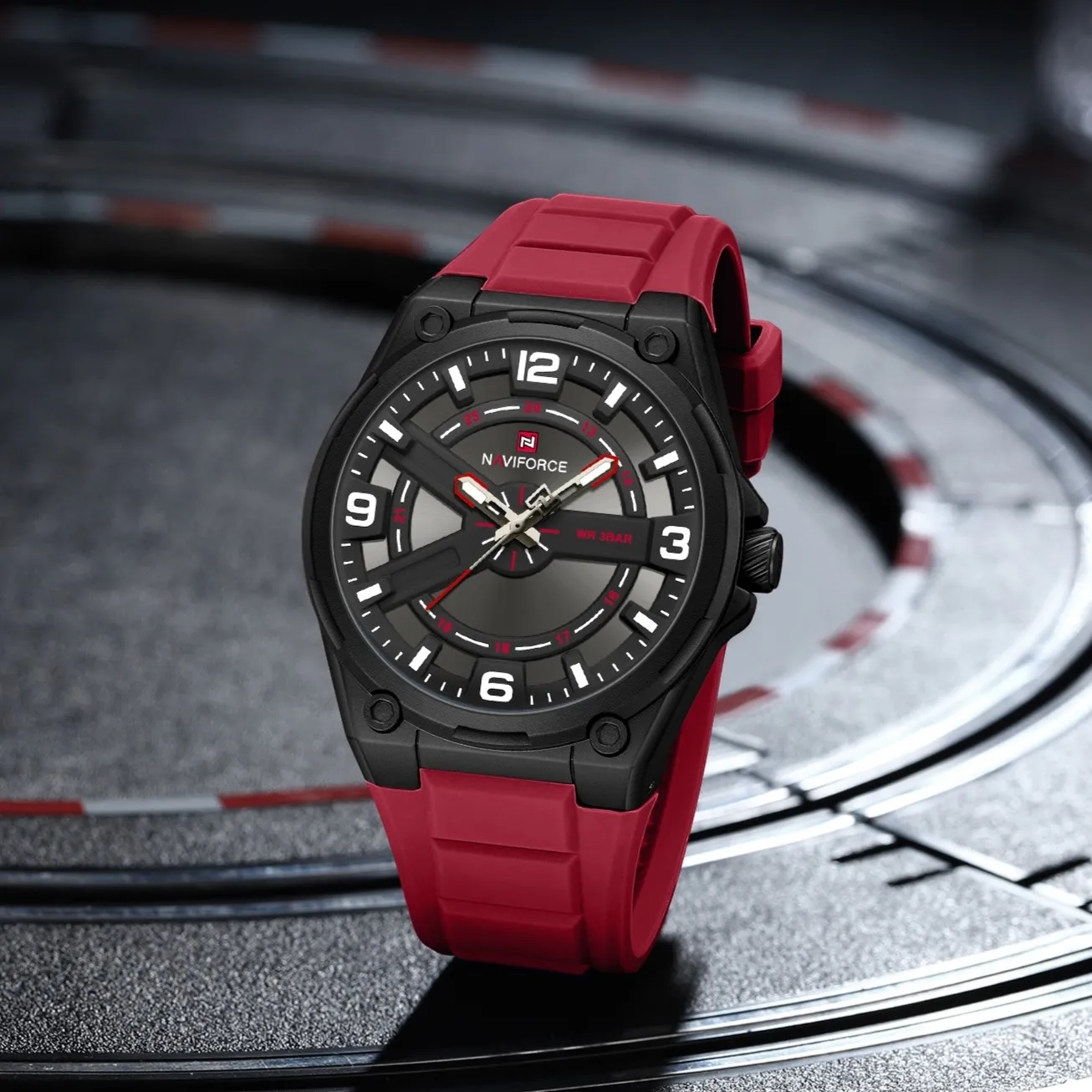 Naviforce 9260 - Red