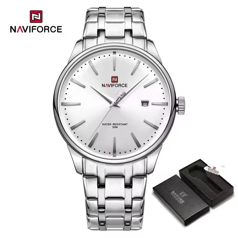Naviforce 9230 - Silver
