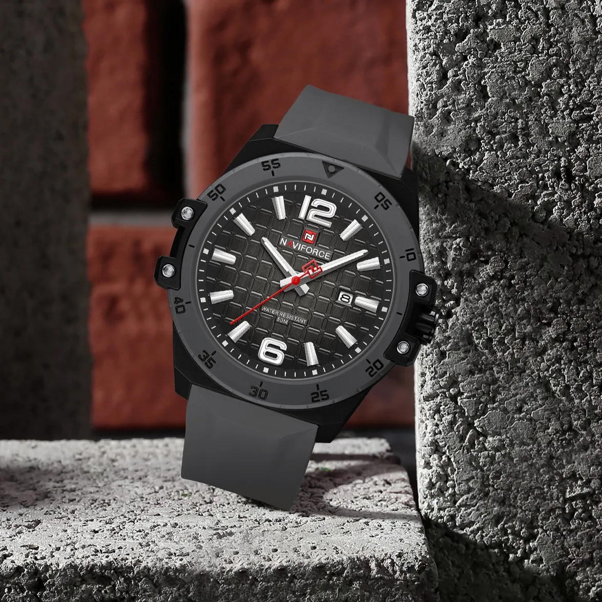 Naviforce 7122 - Black Gray