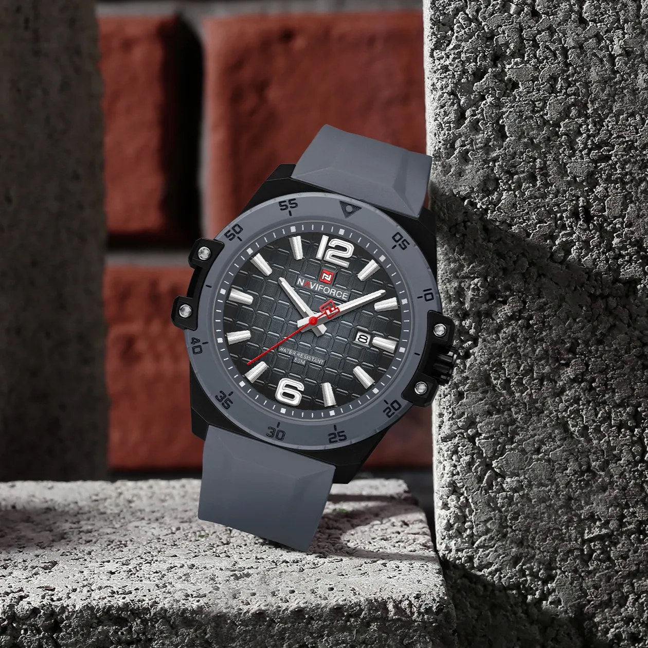 Naviforce 7122 - Gray