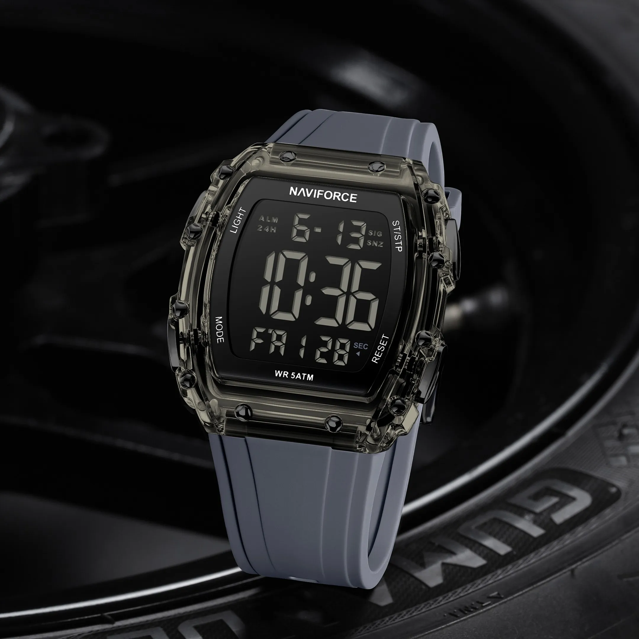 Naviforce 6107 - Dark Gray 