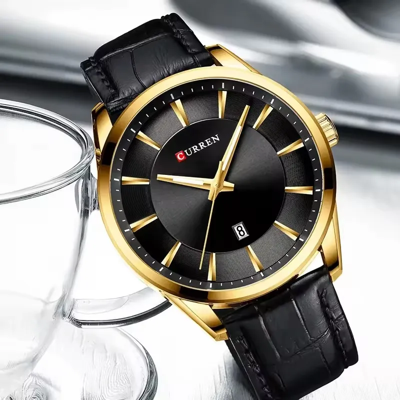 Curren 8365 - Black Gold