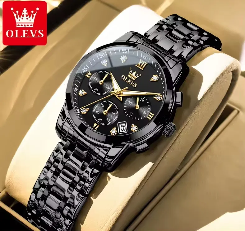 Olevs 2858 For Women - Black