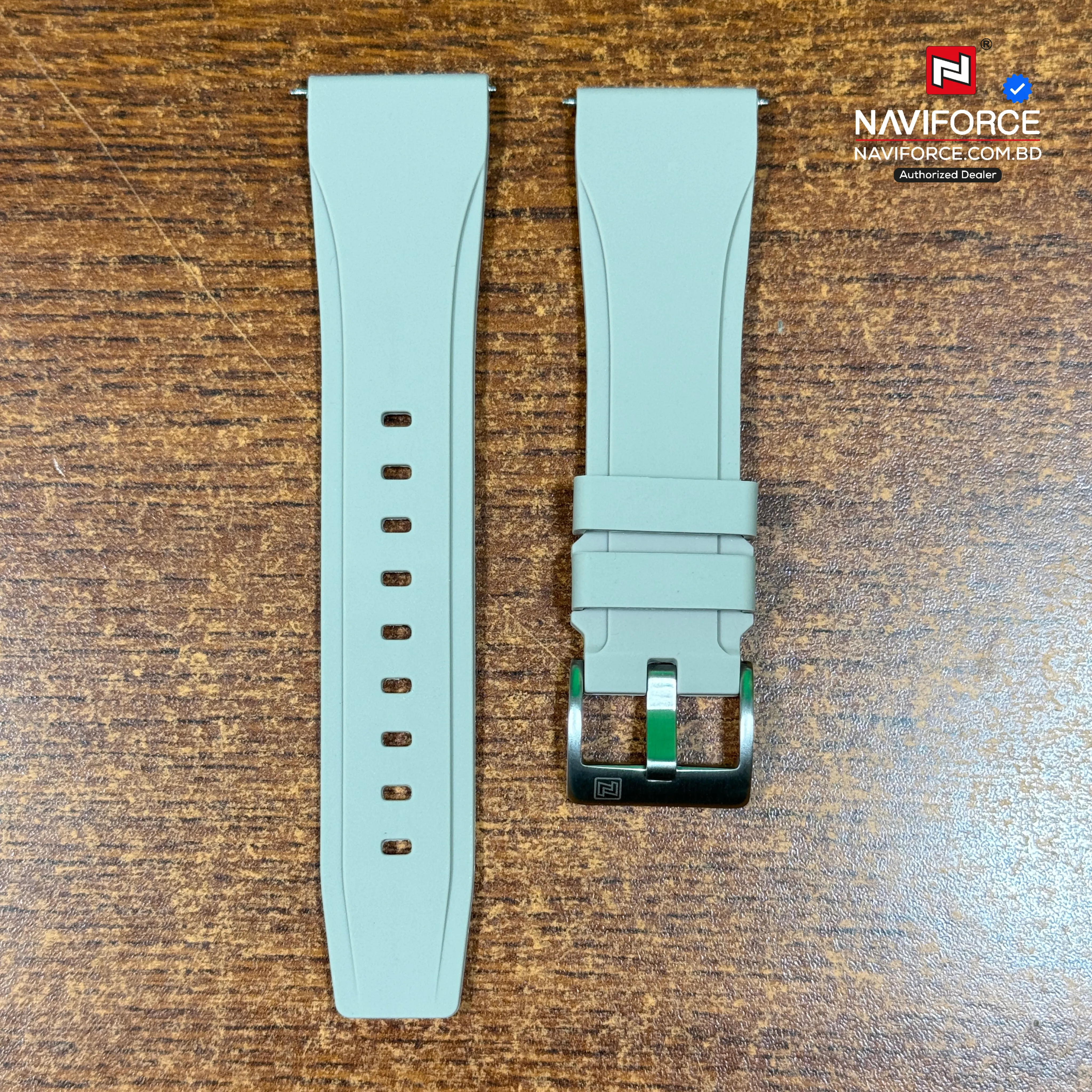 Naviforce Silicon Belt - Gray