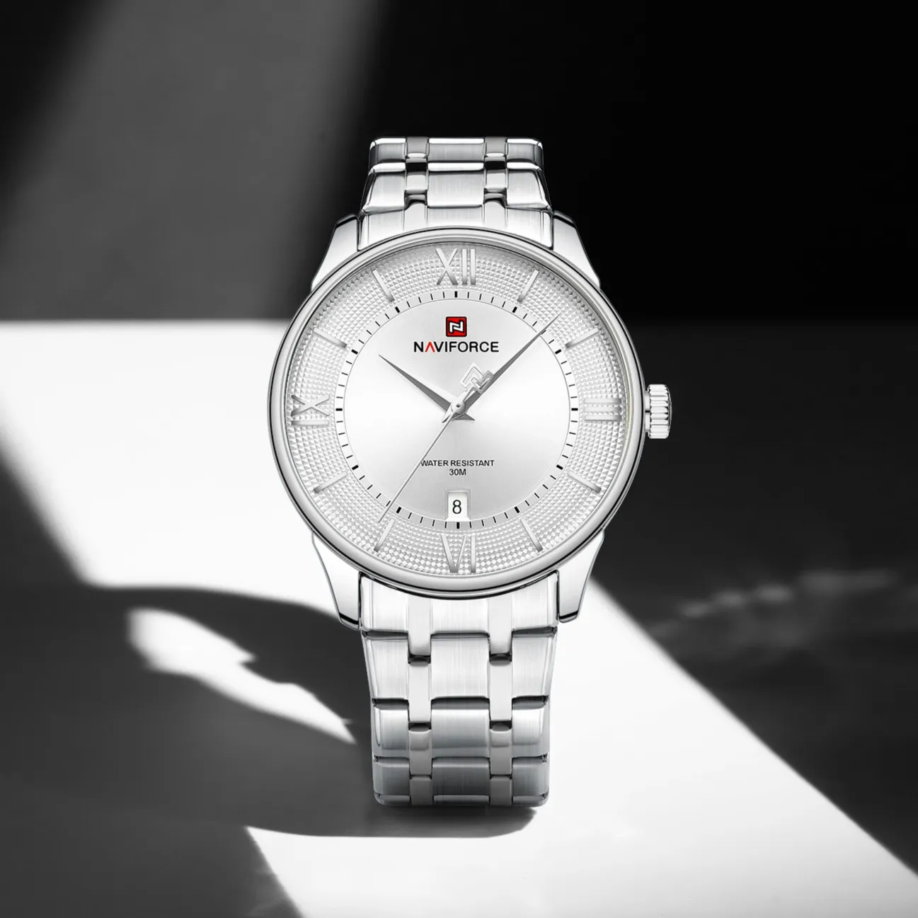 Naviforce 9272 CH - Silver 