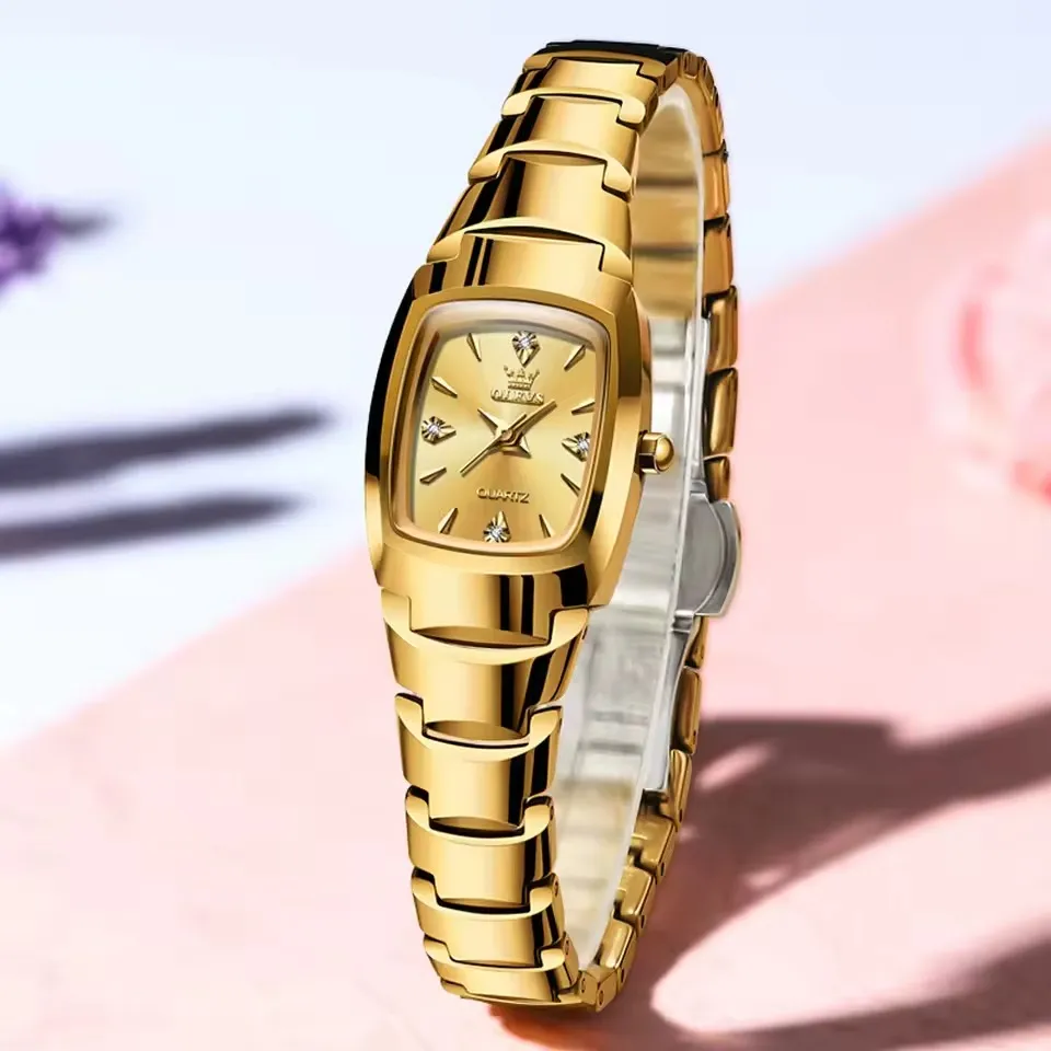 Olevs 7006 For Women - Gold