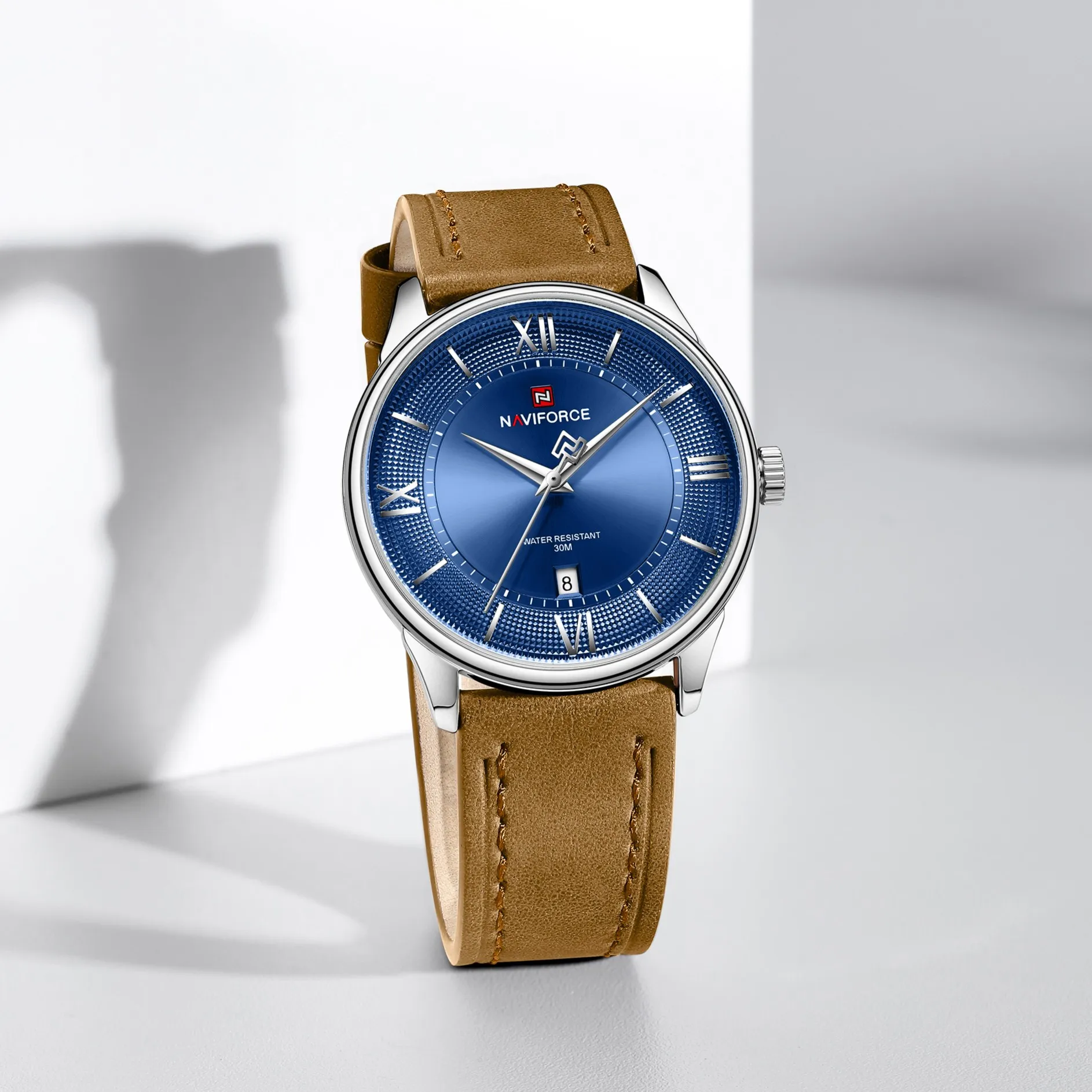 Naviforce 9272 - Brown Blue