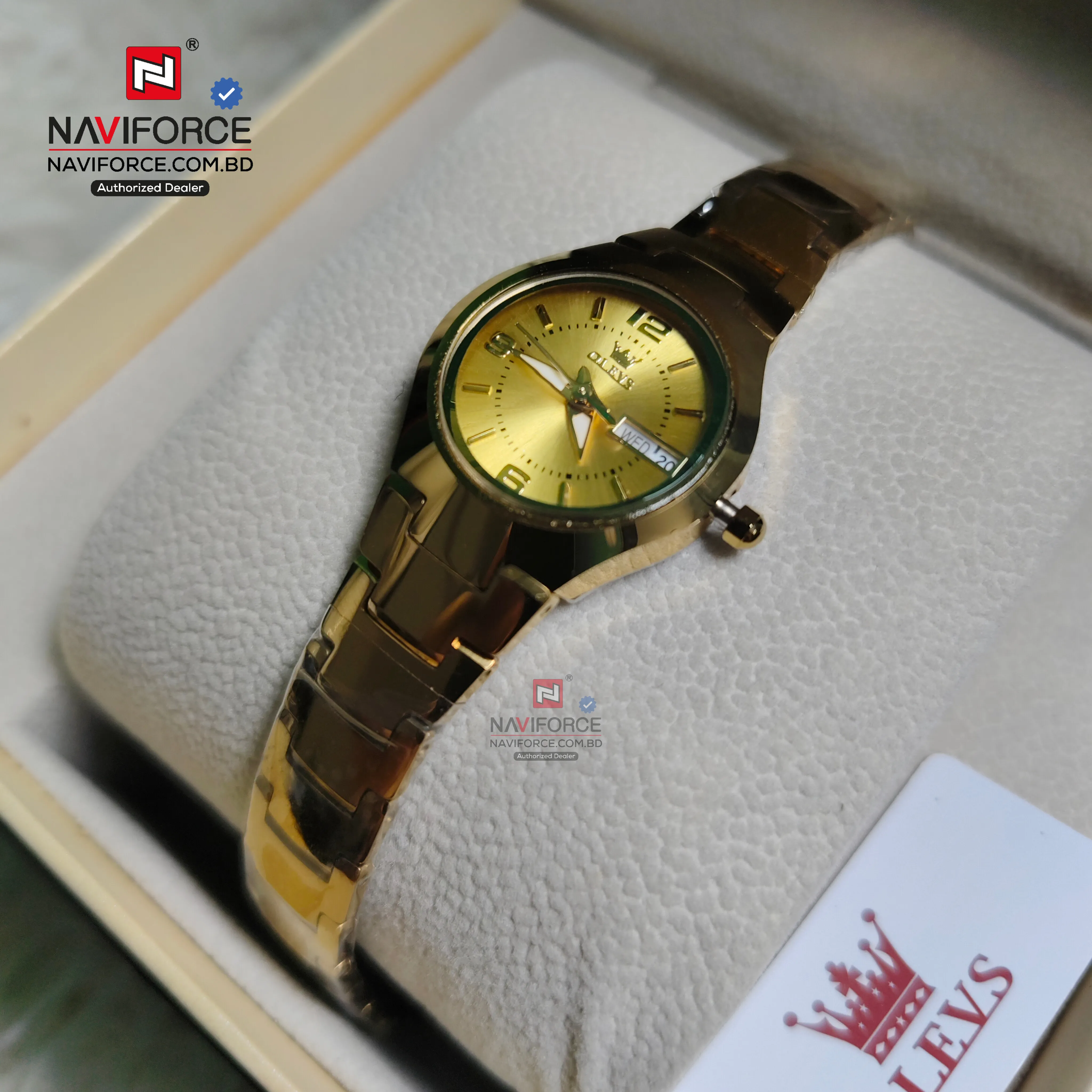 Olevs 5108 For Women - Gold