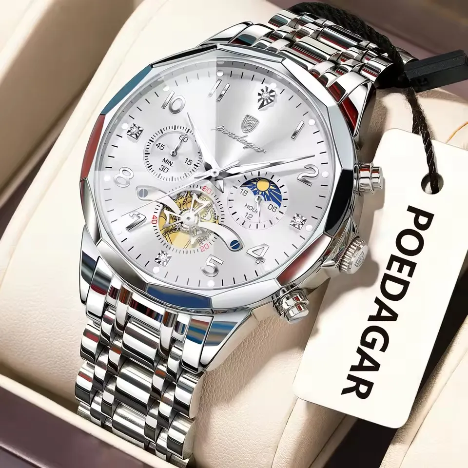 Poedagar 939 For Men - Silver 