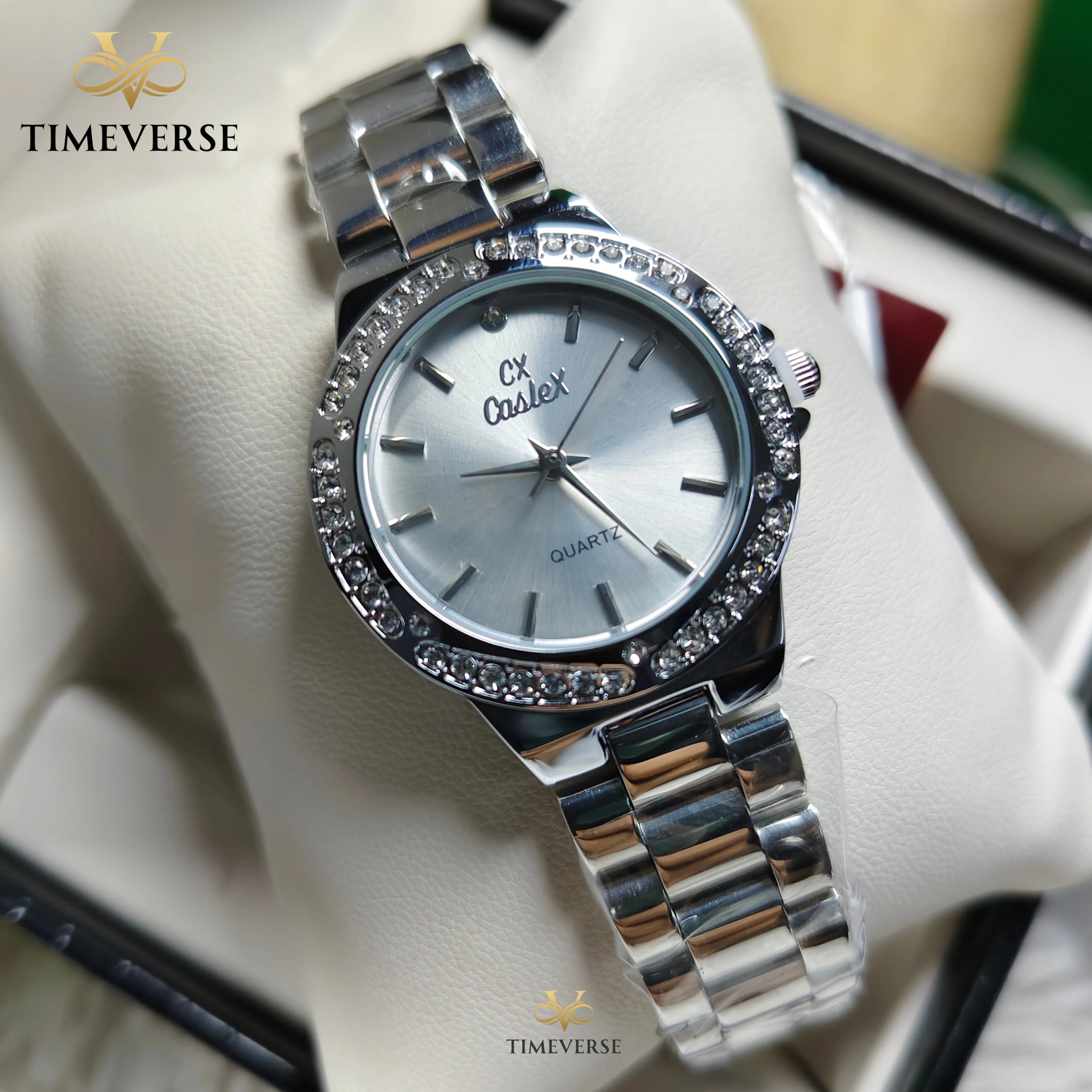 Caslex 016 Ladies - Silver 